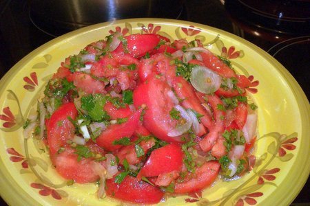 Итальянский полярный салат: шаг 9