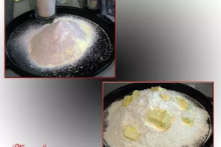 Печенье "яблочно-злаковый микс": шаг 3