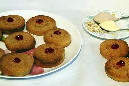 Печенье "яблочно-злаковый микс": шаг 8