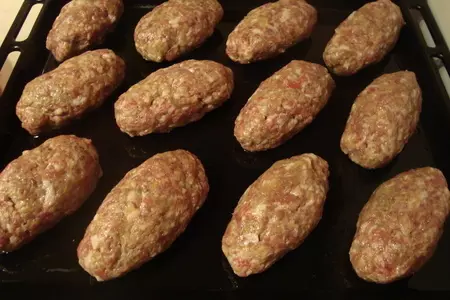Кебабы из говядины с курицей: шаг 1