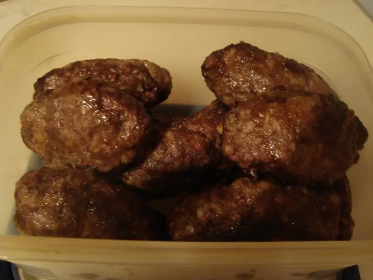 Кебабы из говядины с курицей: шаг 2