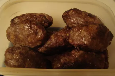 Кебабы из говядины с курицей: шаг 2