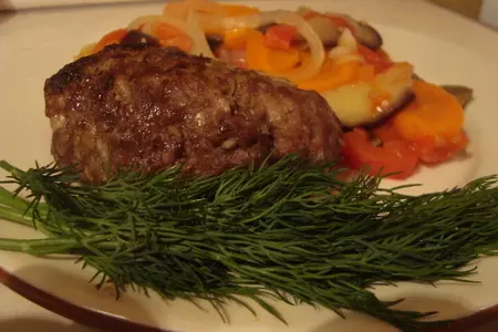 Кебабы из говядины с курицей: шаг 3