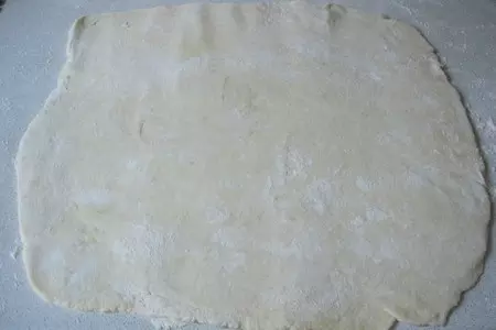 Творожные рулетики с белковой начинкой: шаг 1