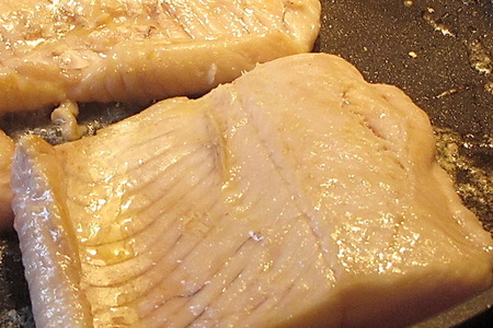 Рыбное филе в зеленой панировке: шаг 4