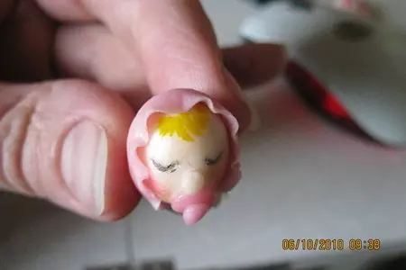 Младенец из мастики: шаг 10