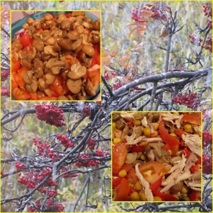 Салат с нутом и курицей !!!: шаг 3