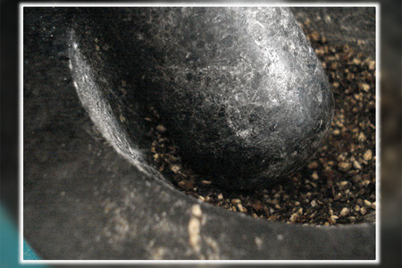 Икра "заморская" из баклажан с орехами: шаг 14