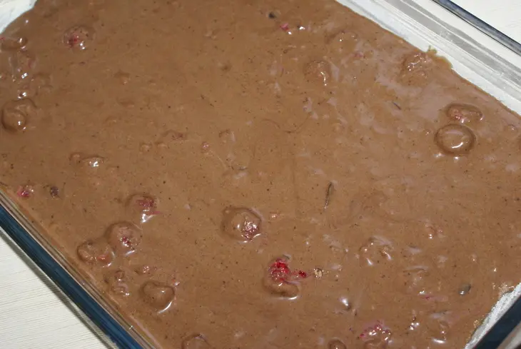 Brownie ('the best in the world') :s: шаг 1