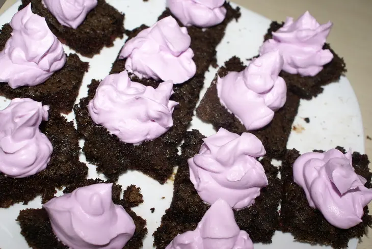 Brownie ('the best in the world') :s: шаг 3