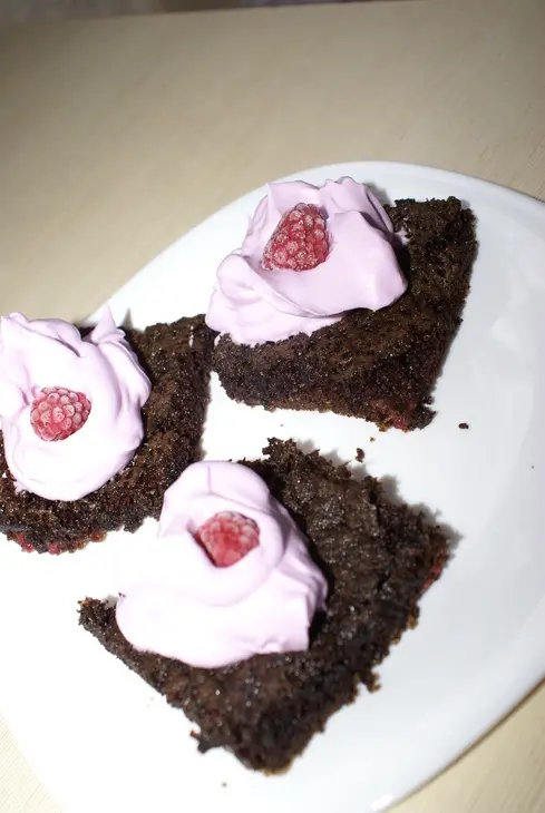 Brownie ('the best in the world') :s: шаг 4