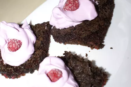Brownie ('the best in the world') :s: шаг 4
