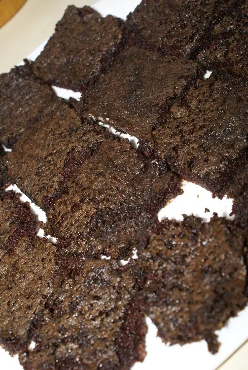 Brownie ('the best in the world') :s: шаг 6
