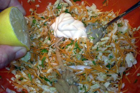 Сoleslaw - коулслоу - любимый и недооценённый салат: шаг 7