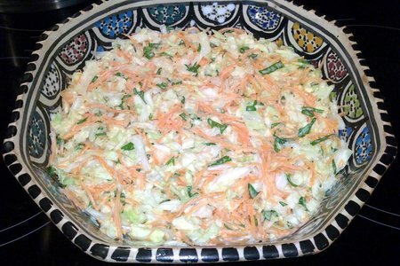 Сoleslaw - коулслоу - любимый и недооценённый салат: шаг 8