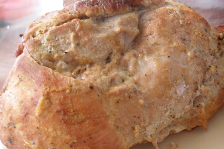 Запеченная свинина с ароматным картофелем: шаг 10