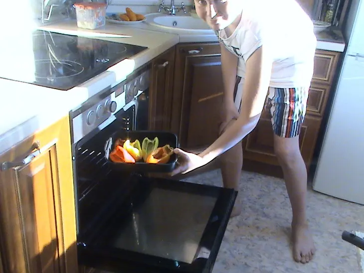 Утренняя глазунья от лёни.: шаг 3