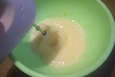 Яблочный кекс с шоколадом: шаг 2