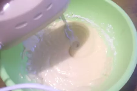 Яблочный кекс с шоколадом: шаг 3