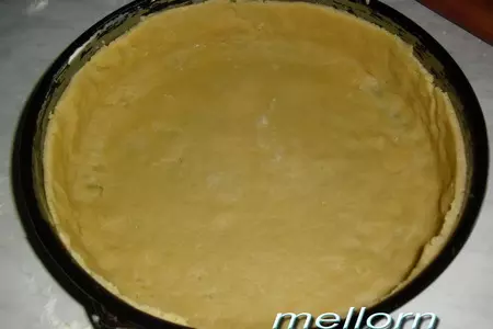 Пирог с нектаринами и виноградом: шаг 1