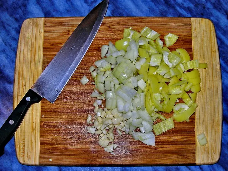 Чили из курицы: шаг 1