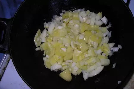 Чили из курицы: шаг 2