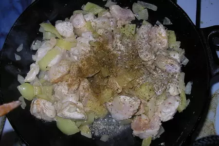 Чили из курицы: шаг 4