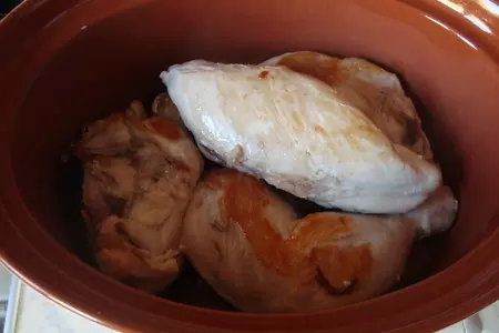 Паприкаш с цыплёнком: шаг 2