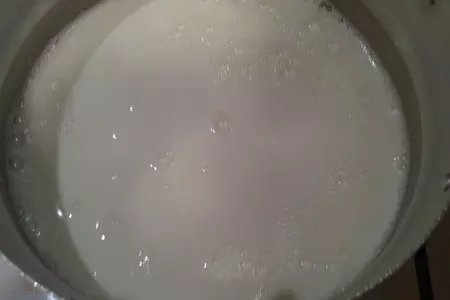 Сливочная колбаска с орехами по госту для irisli: шаг 1