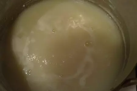 Сливочная колбаска с орехами по госту для irisli: шаг 3