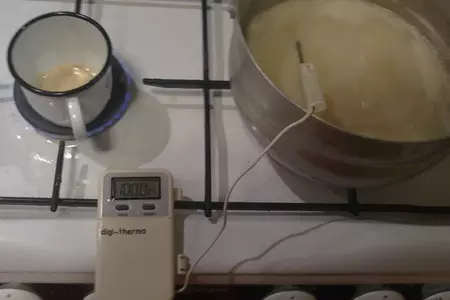 Сливочная колбаска с орехами по госту для irisli: шаг 4