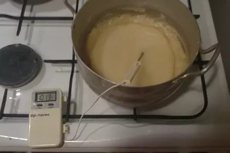 Сливочная колбаска с орехами по госту для irisli: шаг 5