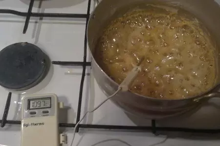 Сливочная колбаска с орехами по госту для irisli: шаг 6