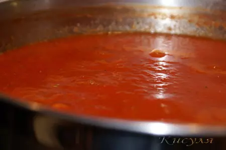 Кетчуп томатный с паприкой и  яблоками: шаг 5