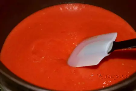 Кетчуп томатный с паприкой и  яблоками: шаг 7