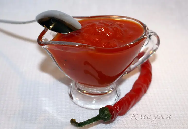 Кетчуп томатный с паприкой и  яблоками: шаг 8