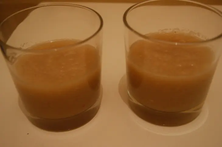 Желированные груши с шоколадным кремом: шаг 2