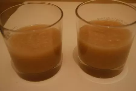 Желированные груши с шоколадным кремом: шаг 2