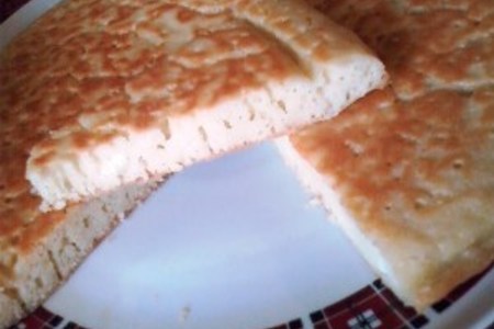"панраац" (хлеб с сыром): шаг 1