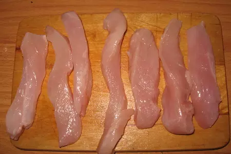 Шашлык из куринного филе восточный: шаг 2