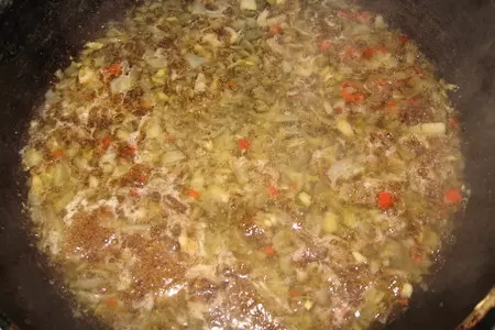 Шашлык из куринного филе восточный: шаг 4