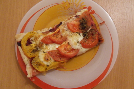 Пирог с томатами и моцареллой, а-ля маргарита: шаг 5