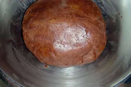 Cookies mit karamellkern (печенье с карамельной серединкой): шаг 3
