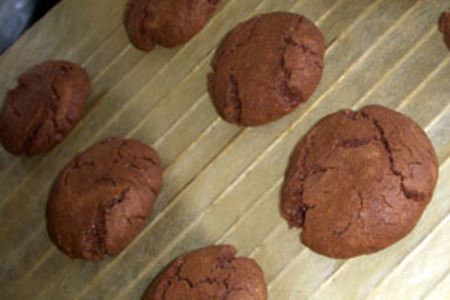 Cookies mit karamellkern (печенье с карамельной серединкой): шаг 4