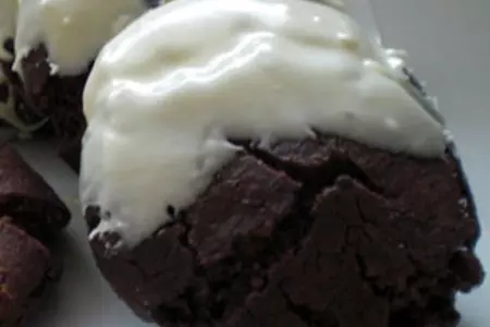 Cookies mit karamellkern (печенье с карамельной серединкой): шаг 6