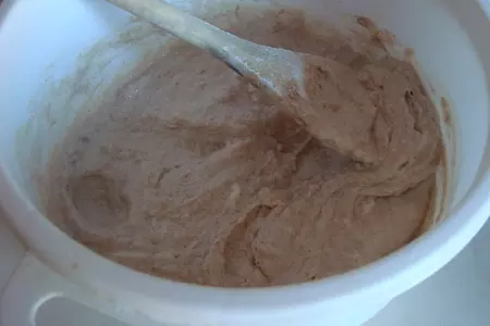 Гречневые оладьи: шаг 1