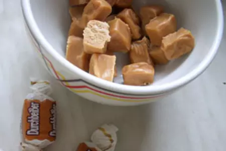 Cookies mit karamellkern (печенье с карамельной серединкой): шаг 7