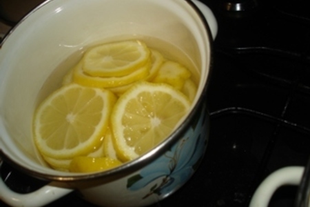 Царское грушевое варенье  с лимоном: шаг 2