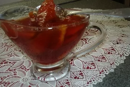 Царское грушевое варенье  с лимоном: шаг 5