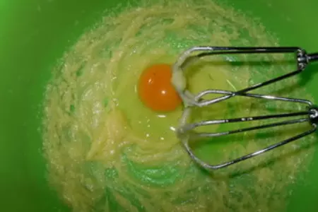 Кексики с грушами и мятным сиропом: шаг 4
